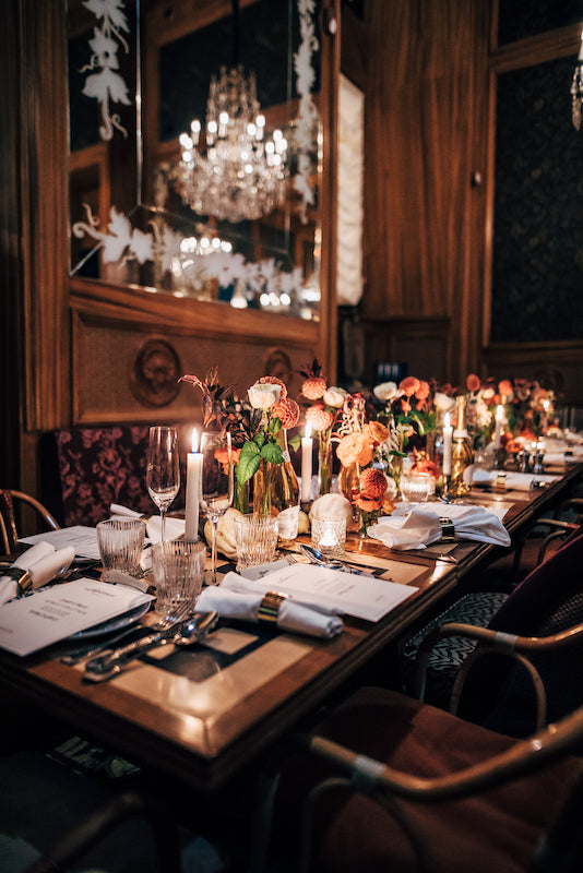 Kick off the Celebration Season with French Bloom’s Friendsgiving at Café Lapérouse