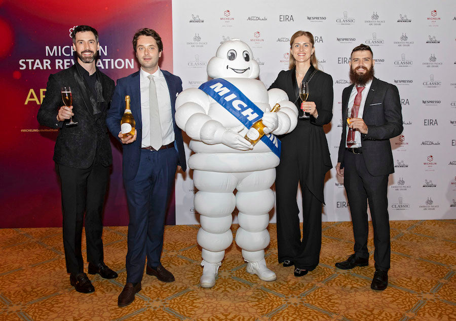 MICHELIN STAR 2023: French Bloom selected as the exclusive alcohol-fre ...