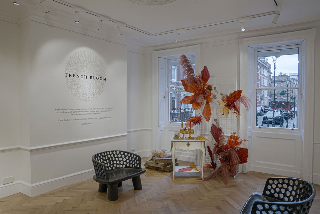 French Bloom opens a pop-up at So Shiro Gallery for Lulama Wolf's first UK exhibition