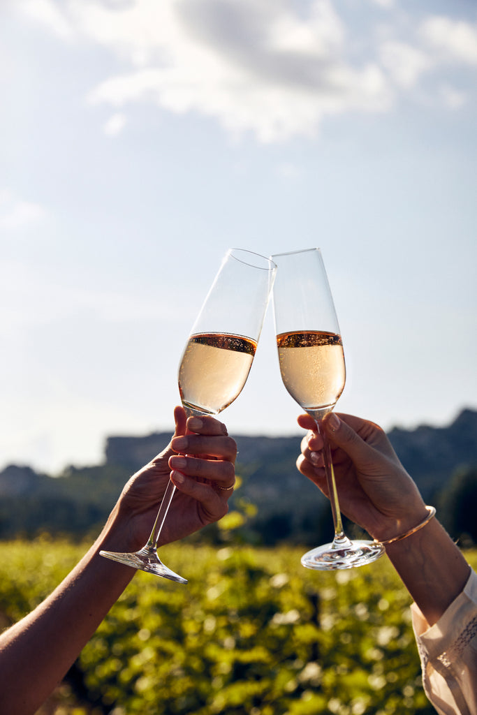How should you sip French Bloom’s alcohol-free sparkling wines?