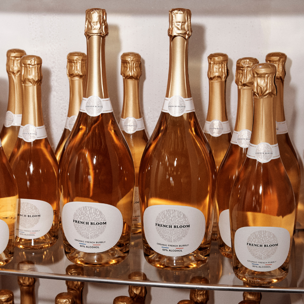 Celebrate more this New Year: a new take on Dry January by French Bloom 