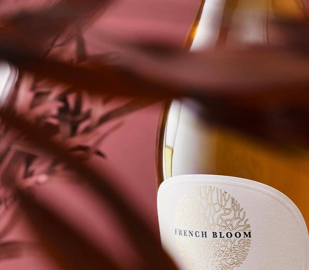 With its sparkling, organic and alcohol-free wine, French Bloom revolutionizes the aperitif